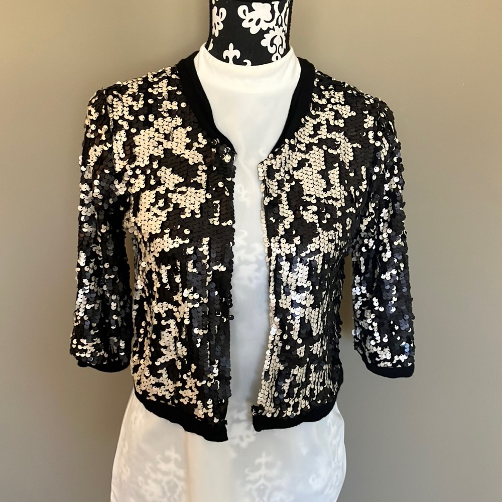 ❤️Audrey bling jacket. Fabulous for Christmas 🎄or New Years 🎊 or night out